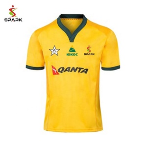 Sublimated Customized Rugby Shirt Oversized Men Rugby Jersey