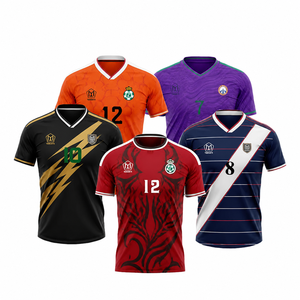 Wholesale Custom Breathable Polyester Soccer Jersey