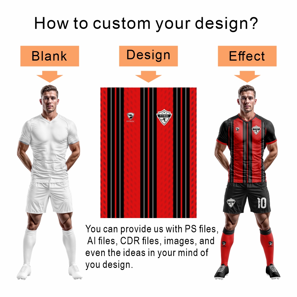 2026 Personalized Player Version Soccer Uniform Kit Suit High Quality Football Jersey Club Sports Wear Short Printed Breathable