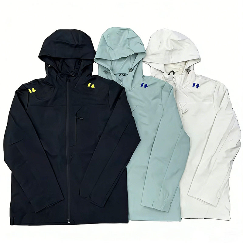 Wholesale Zip-Closed Jacket Thin Version Windproof Breathable Brazilian Style Football High-Quality Windbreaker