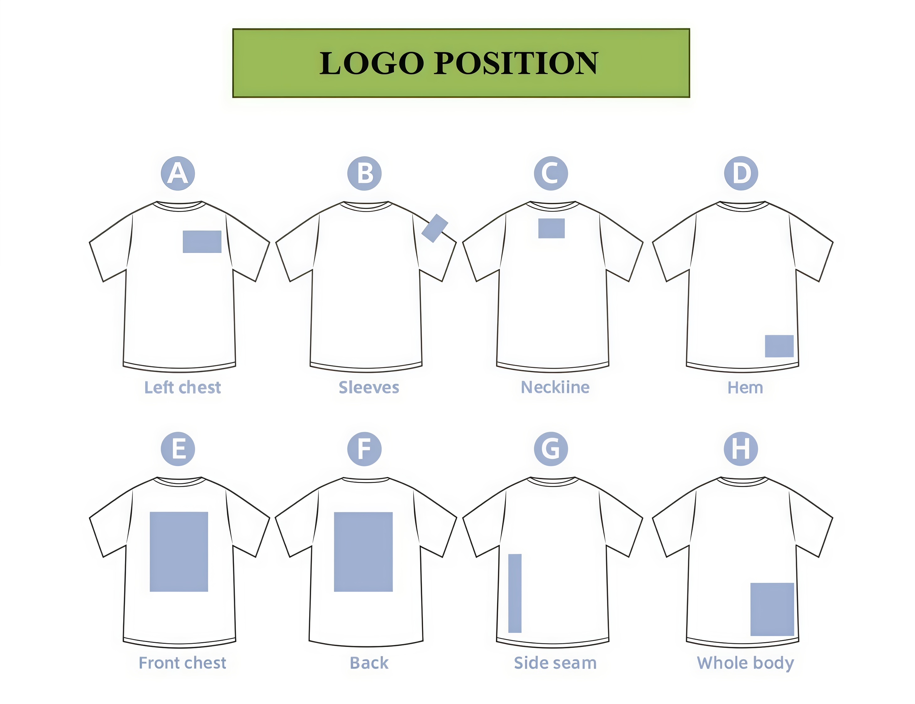 Customization options 2
