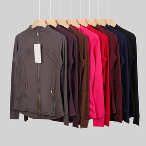 Custom Logo Women Running Gym Jacket