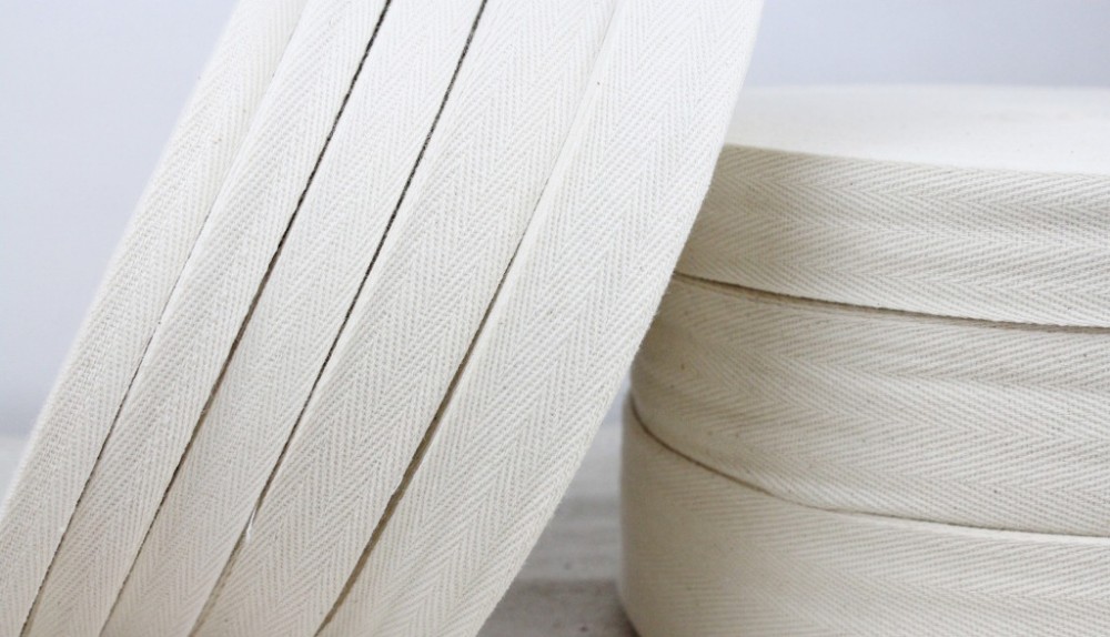 Custom Logo Elastic Webbing