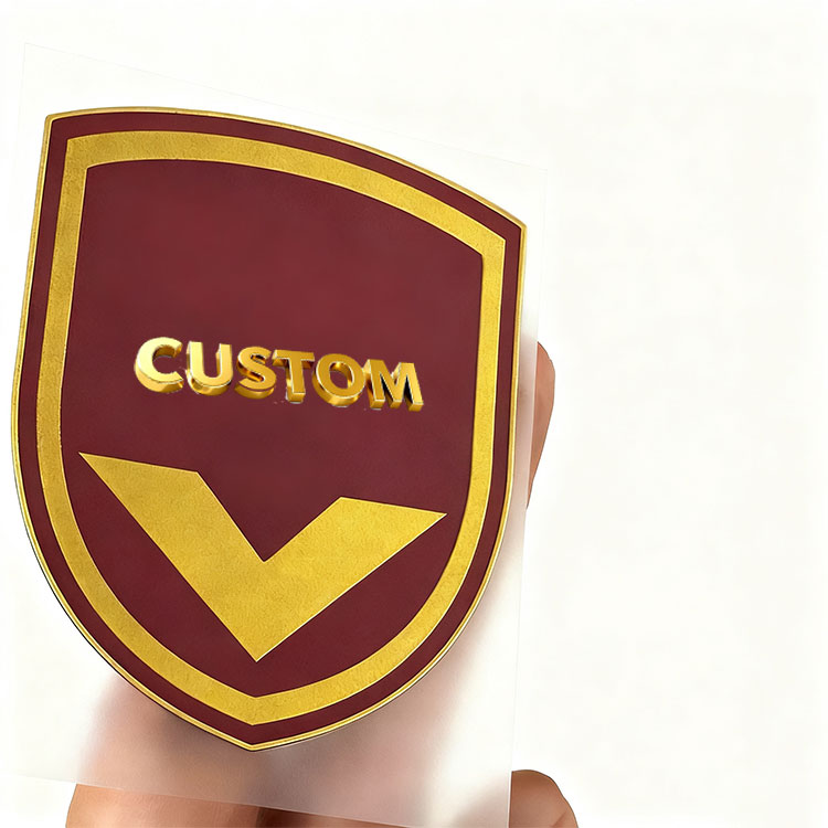 Custom Jersey Tpu Badge 3d Soccer Patch TPU Heat Transfer Football Clubs logo Badge