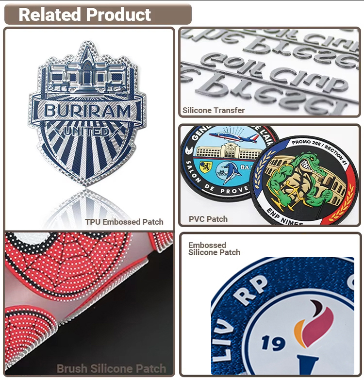 TPU, Silicon, and PVC Products