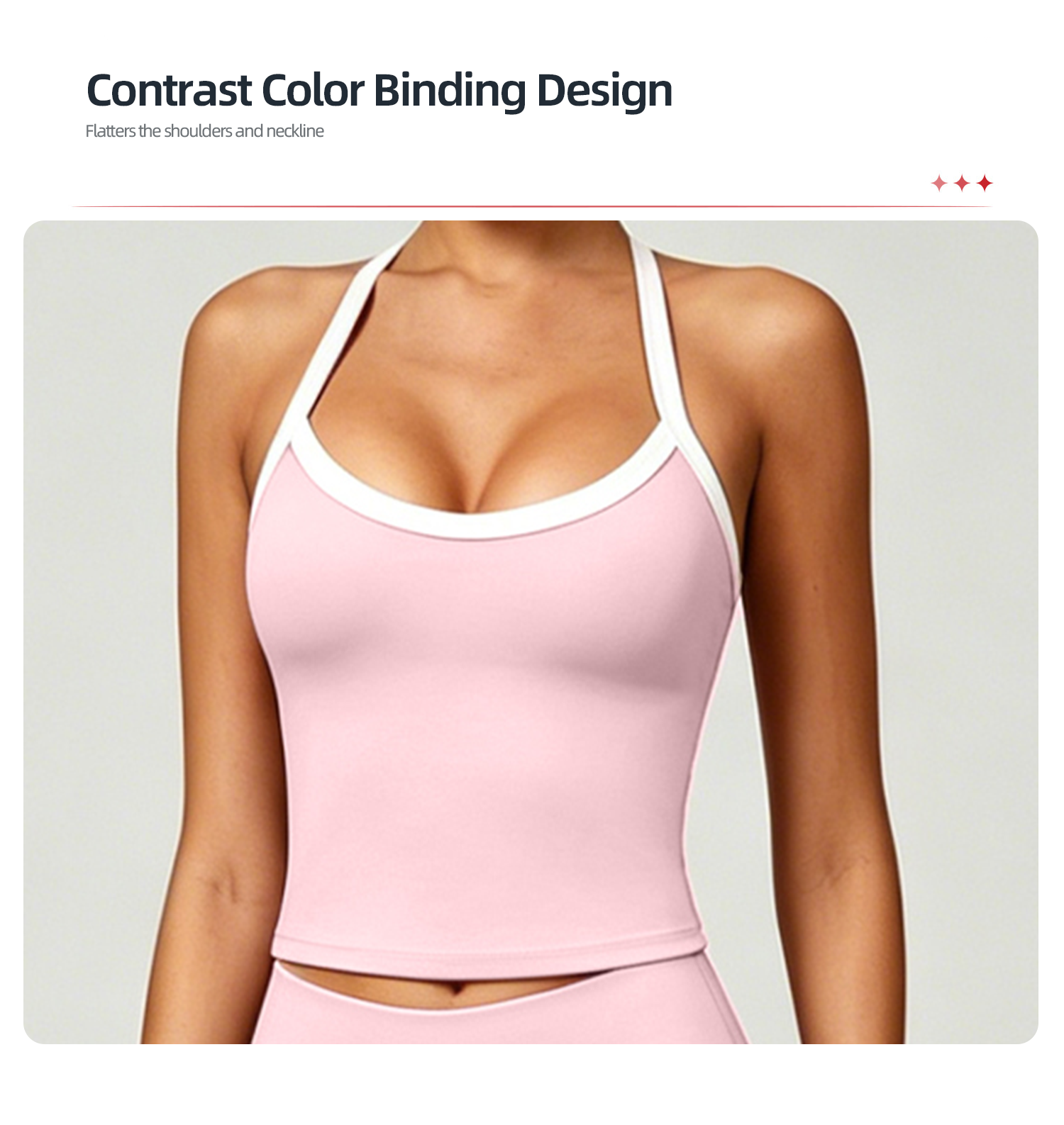 OEM ODM Quick Dry Women Spaghetti Straps Fitness Top with Flared Pants Wholesale Soft Gym Yoga Clothes High End Lady Sportswear