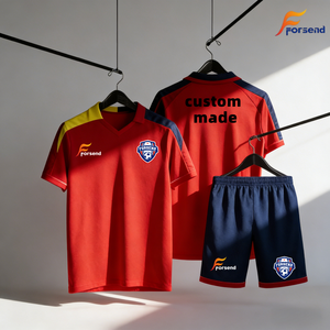 Premium Breathable Football Uniform Soccer Jersey