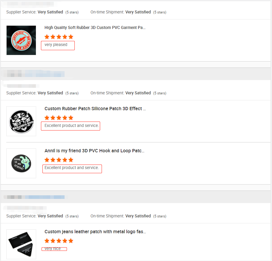 Customer Feedback 6