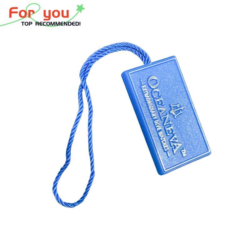 Plastic String Seal Hang Tags for Watch