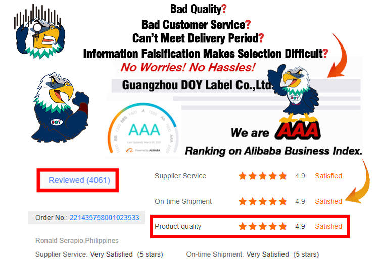High Quality Reviews