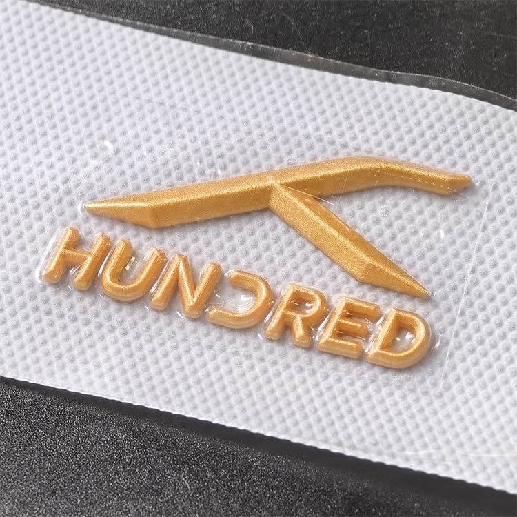 Custom Brand Luxury Clothing 3D Silicone Logos High Density Soft Iron On Heat Transfer Patches For T-shirt