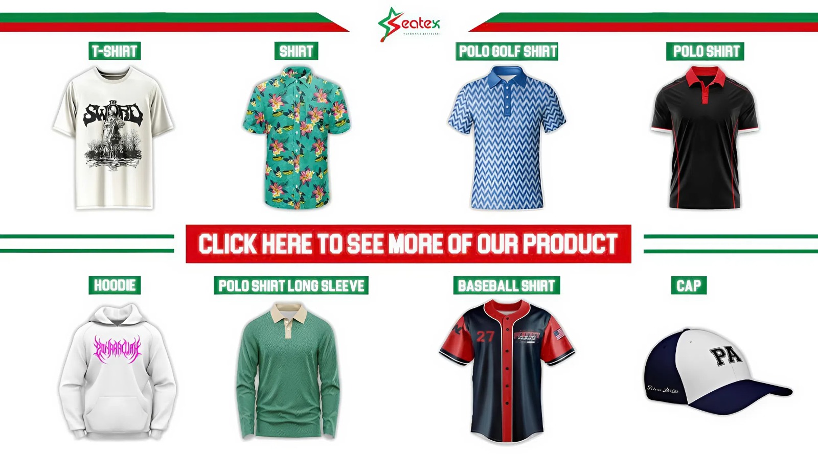 Product Categories Presentation