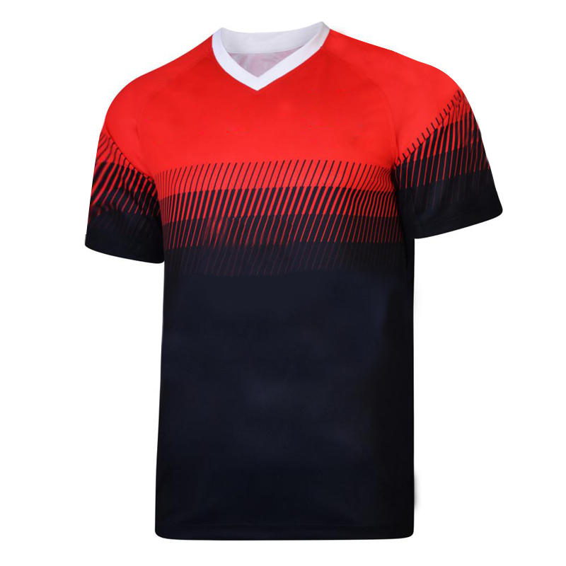 Wholesale Sublimation Cheap Custom Rugby Uniform Quick Dry Fabric Cotton Style Super Rugby Jersey