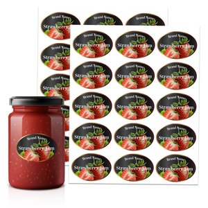 Highly Adhesive Waterproof Vinyl Tamper-Evident Labels