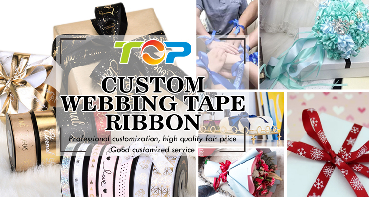 Custom Printed Brand Name Logo Labels Cotton Neck Tape