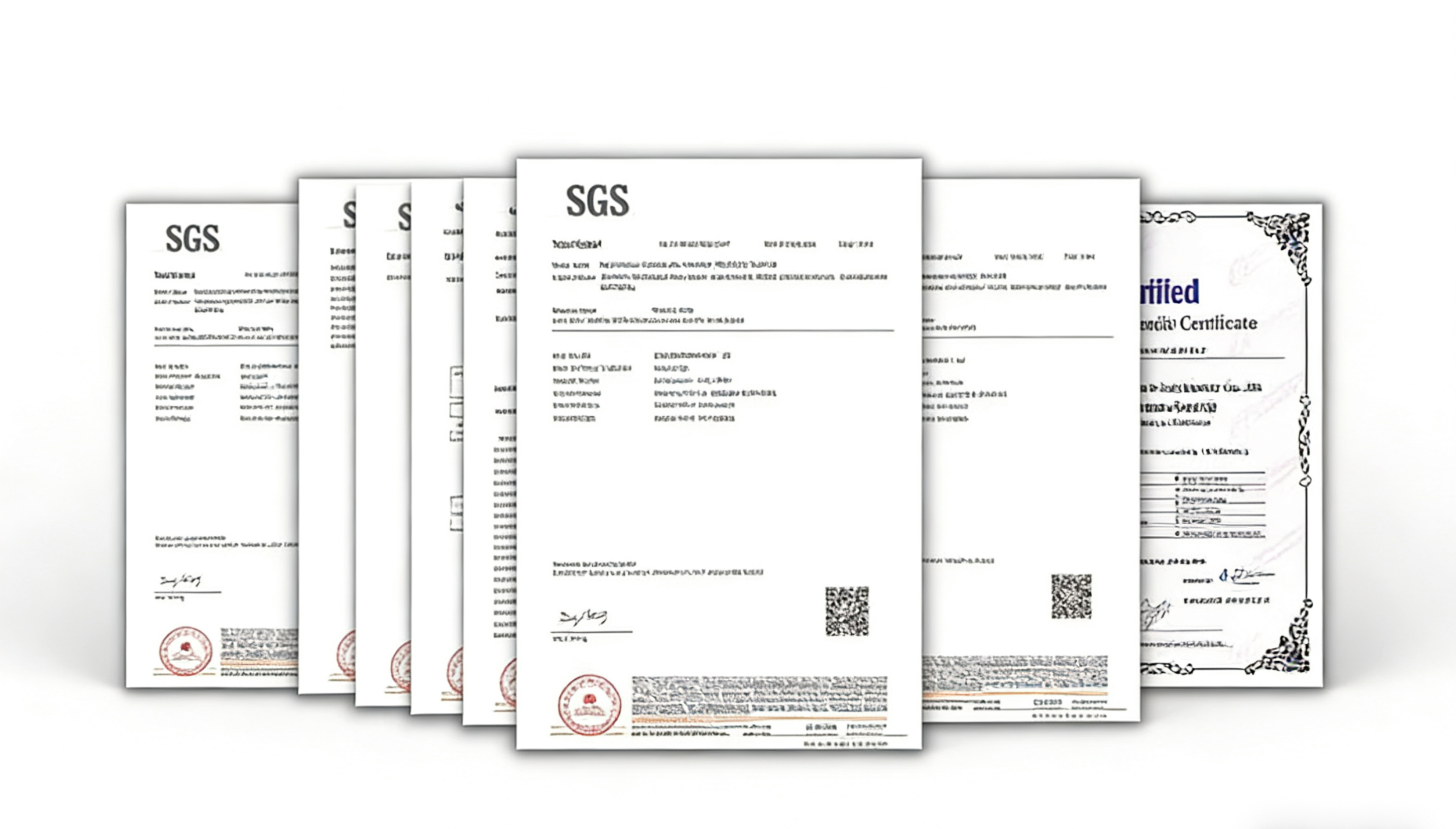 Certifications