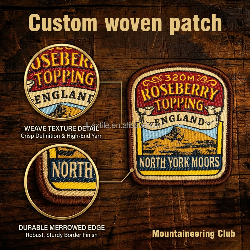 Woven Patch Display 1
