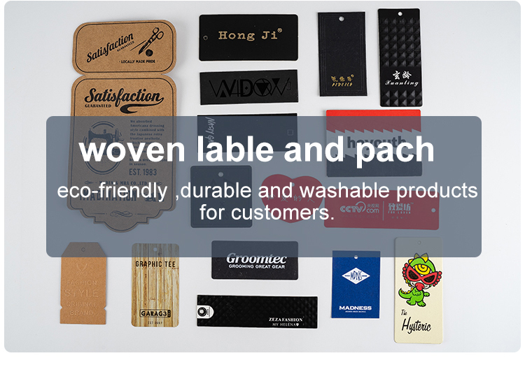 Custom High Quality Silk Material Clothing Care Labels Custom Wash Care Label for Garment