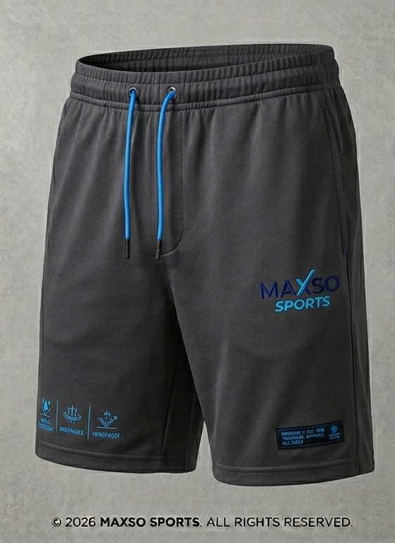 Custom athletic training shorts
