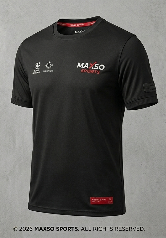 Custom printed sports T-shirts