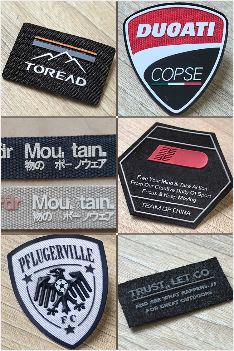Logo material craft showcase