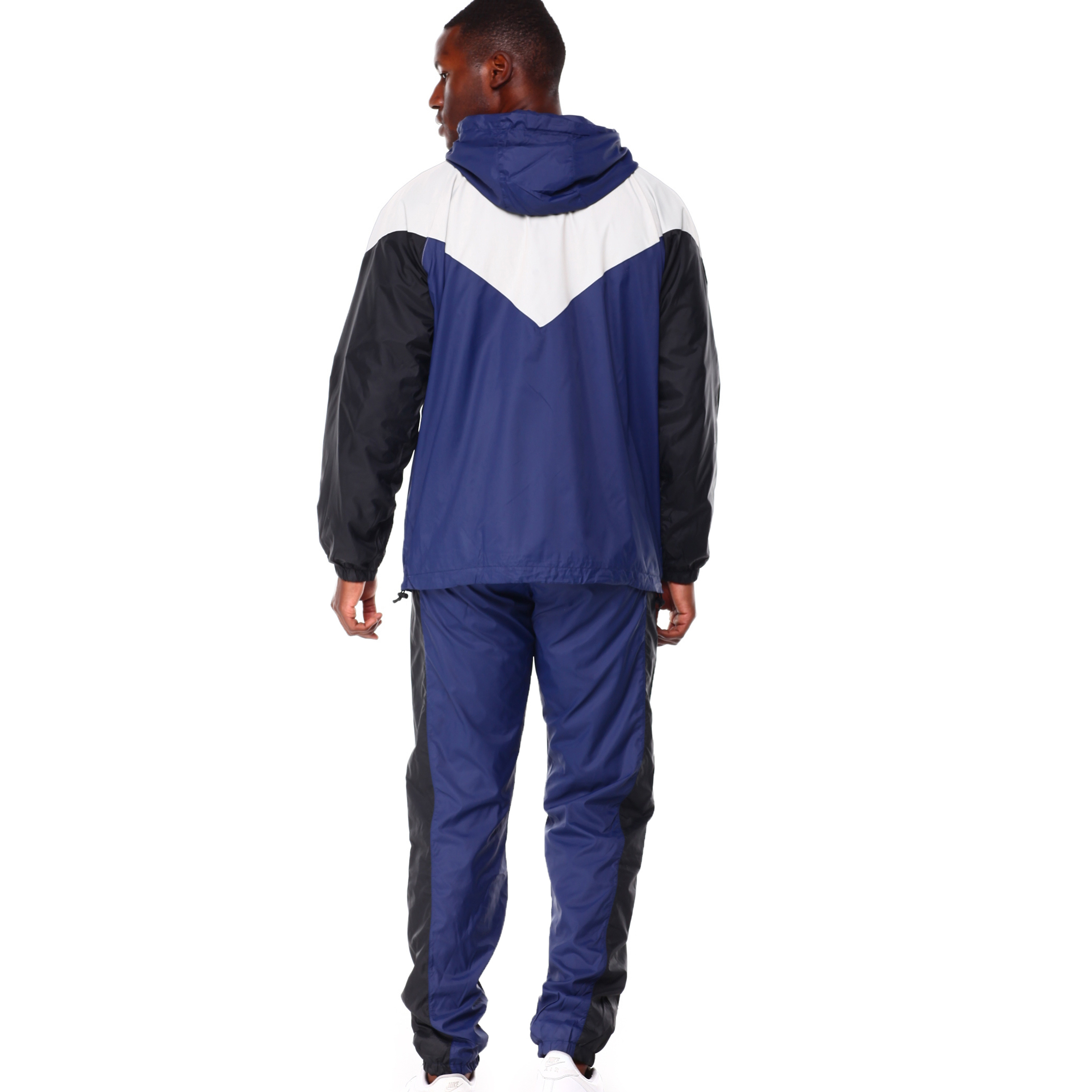 Wholesale High Quality Blank Sportswear Custom Winter Windbreaker Tracksuit Waterproof Breathable Streetwear 100% Polyester