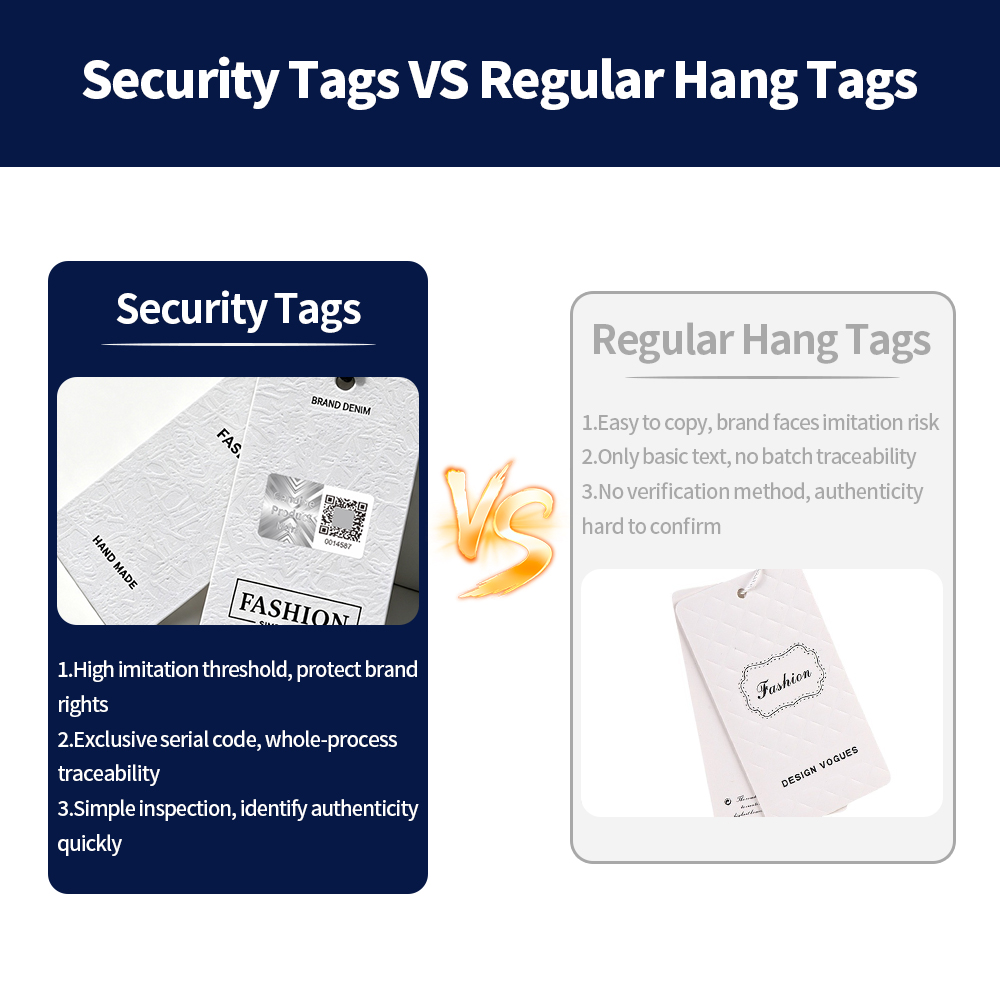 Wholesale Hang Tag Custom Embossed Floral Logo Art Paper Cardboard Apparel Clothing Brand Supply Luxury Branding Hang Tag