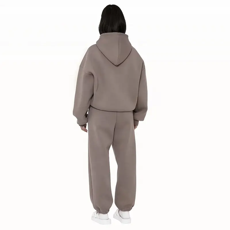 OEM Tracksuit High Quality Unisex Cotton Hoodies Sweatshirts Custom logo Oversized Tracksuits for Men