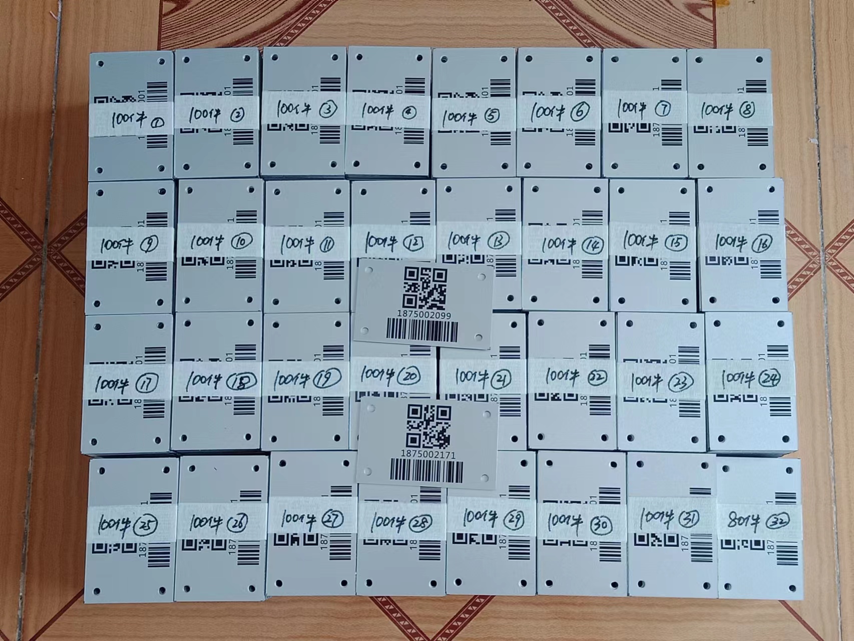 Weatherproof Metal Label 2