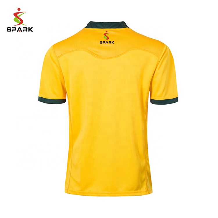 Sublimated Customized Rugby Shirt Oversized Men Rugby Jersey