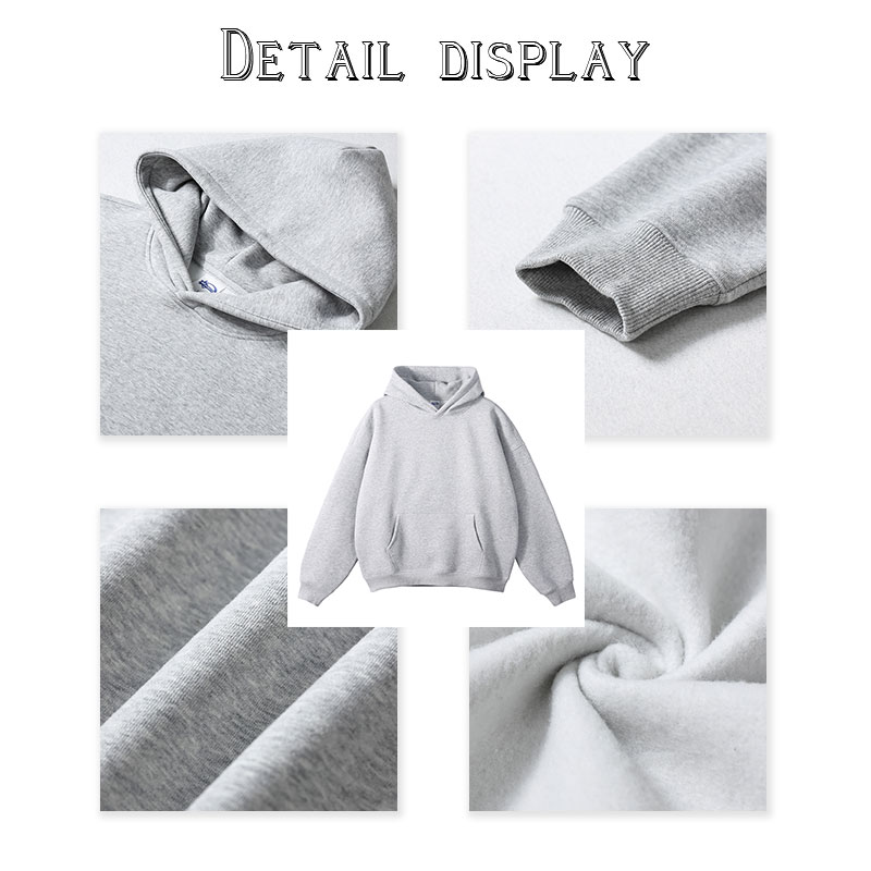 Custom Mens Tracksuit Oversized Hoodie Set Print Logo Blank Plus Size Men's Hoodie Unisex 100% Cotton Jogging Sweatsuit For Men