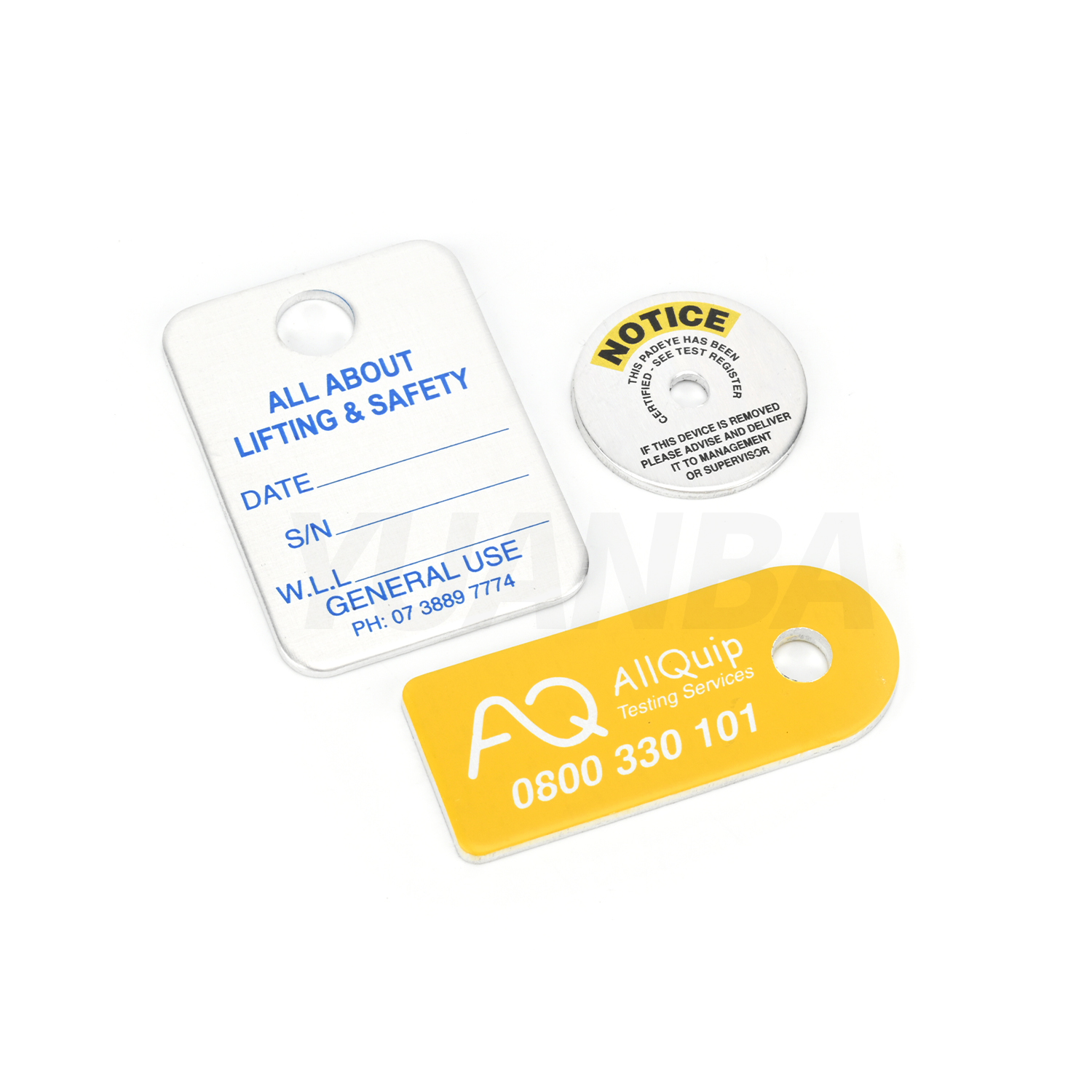 Asset Tags and Logo Badges 2