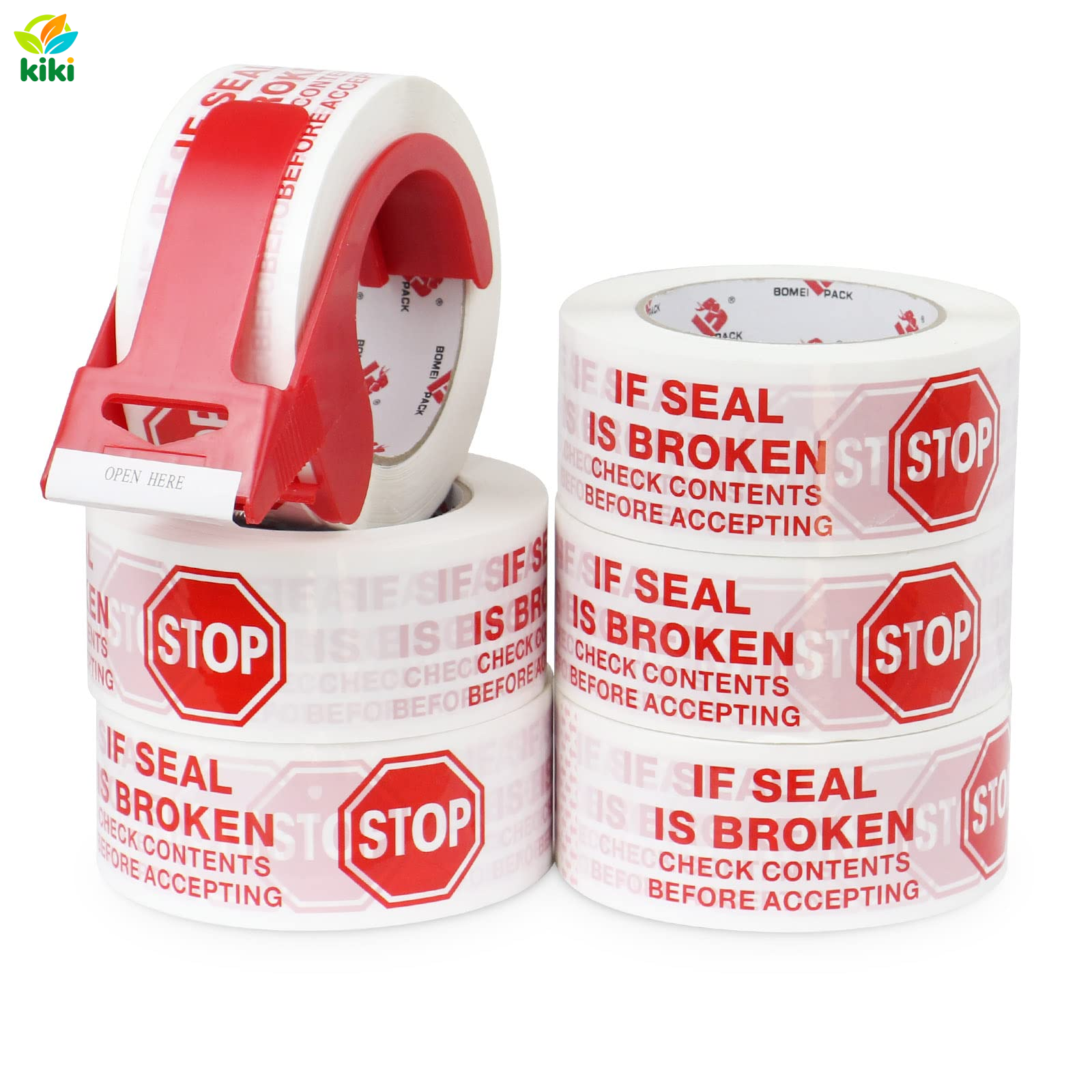 Wholesale High Quality BOPP Custom Name Printed Brand Logo Wrapping Tape