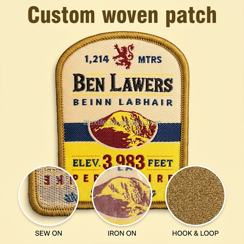 Woven Patch Display 2