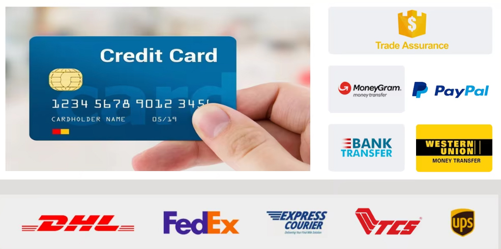 Payment and Shipping Methods