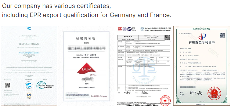 Certifications
