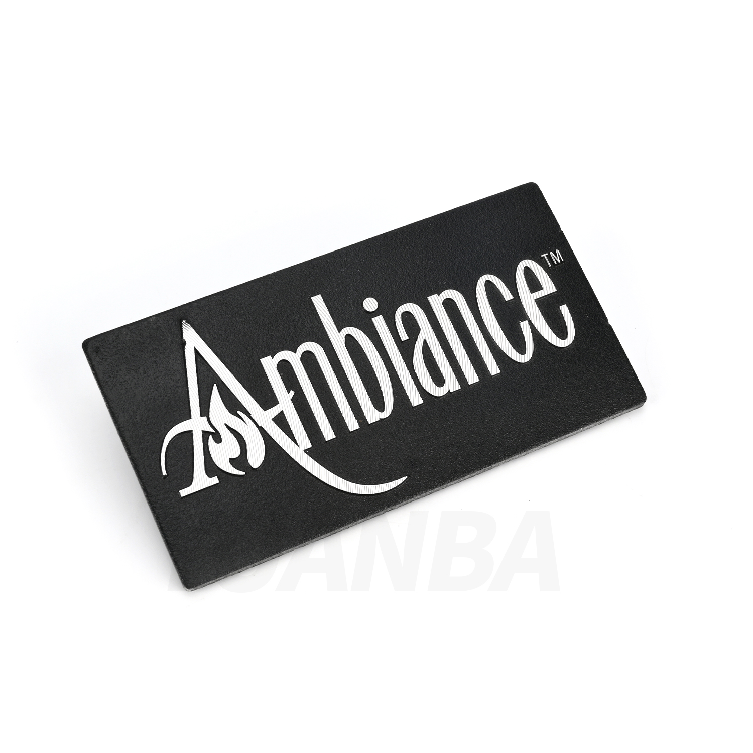 Custom Fabricated Nameplate 1
