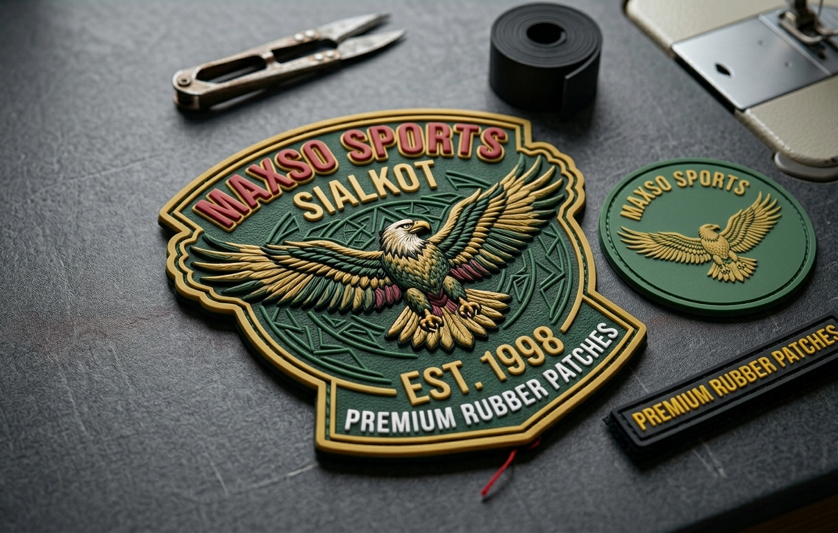 PVC and rubber patches