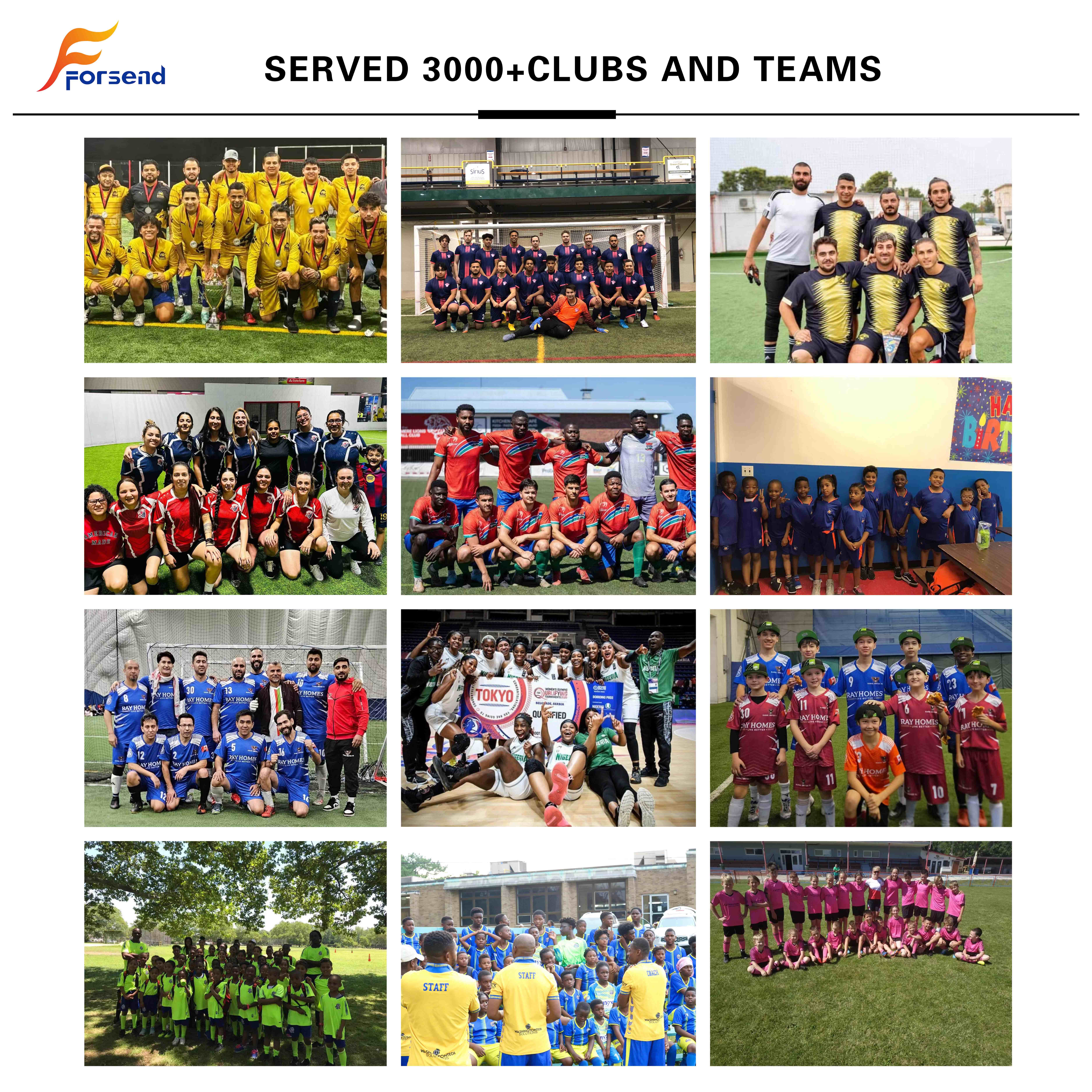 Premium Breathable Short Sleeve Football Uniform Custom Printed Team Name Logo Soccer Jersey for Team Training 100% Polyester