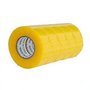 Custom Printed Single Sided Acrylic Pressure Sensitive Antistatic BOPP Brand Names Adhesive Tapes for Carton Sealing