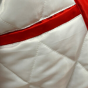 Inner breathable fabric