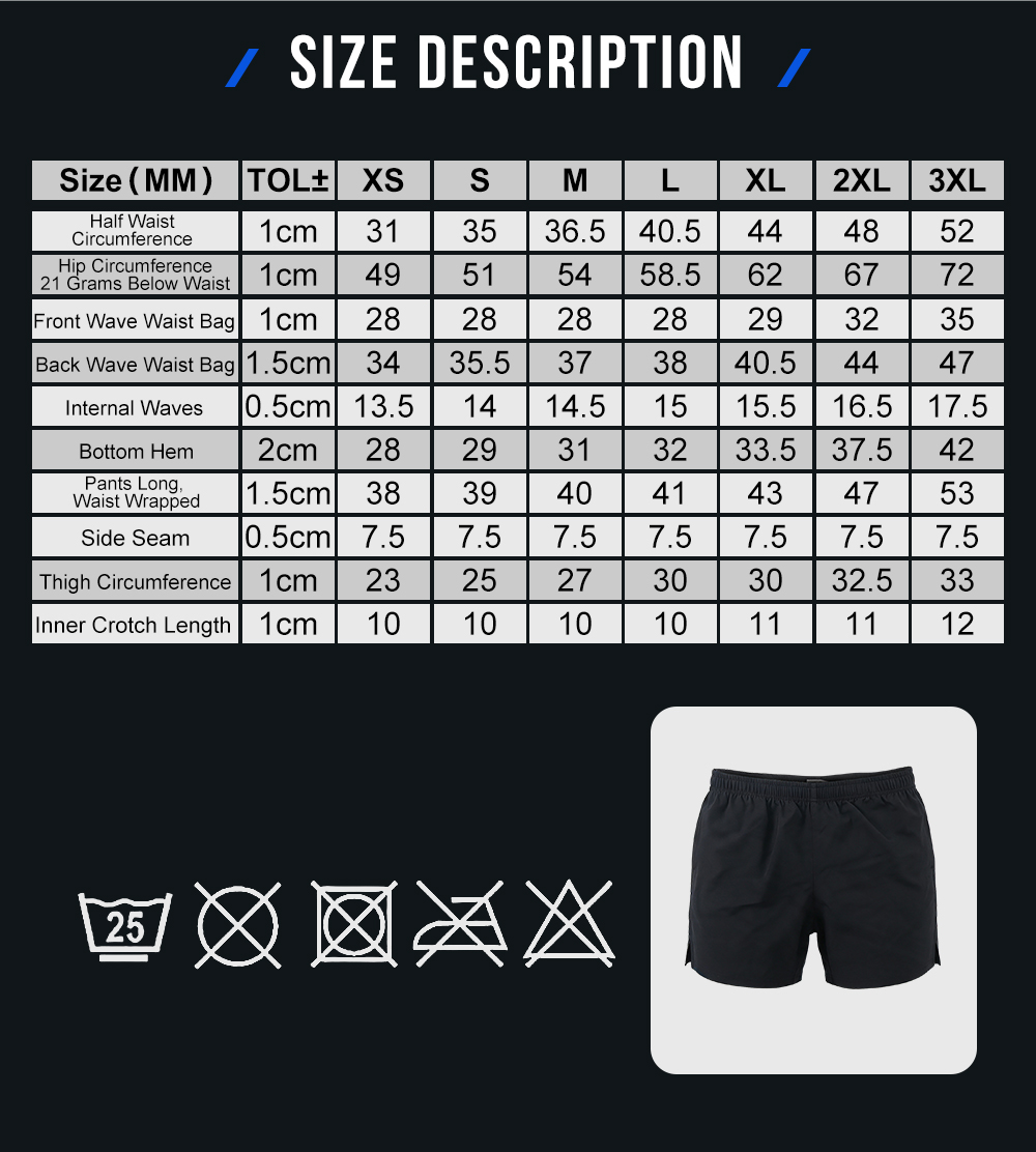 OEM Men's Athletic Gym Running Shorts 75D 100g Polyester Spandex 3M Reflective Breathable MOQ100