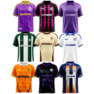 Wholesale Retro Soccer Jersey Personalized Vintage Athletic Wear