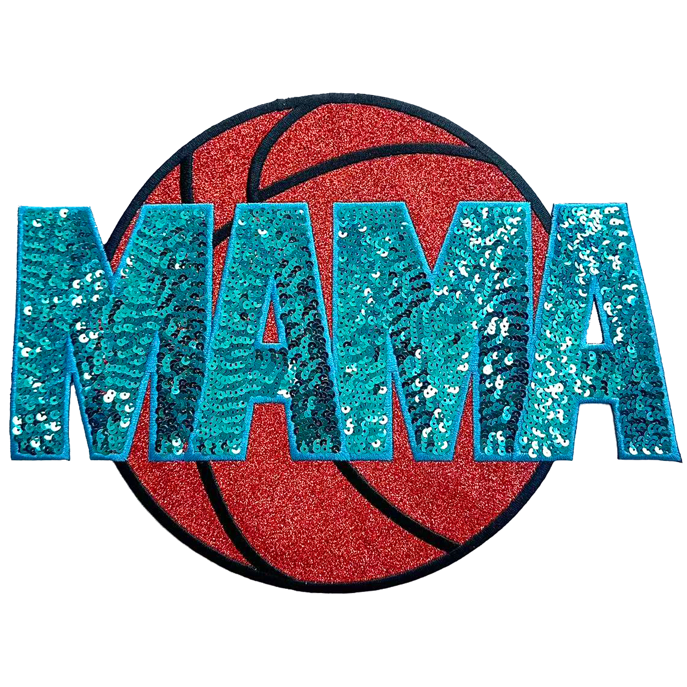 Custom Lightweight Embroidered Chenille Sequins Iron-On Patches for Keychain Sewing Laser Logo Badges Applique Hat Bag