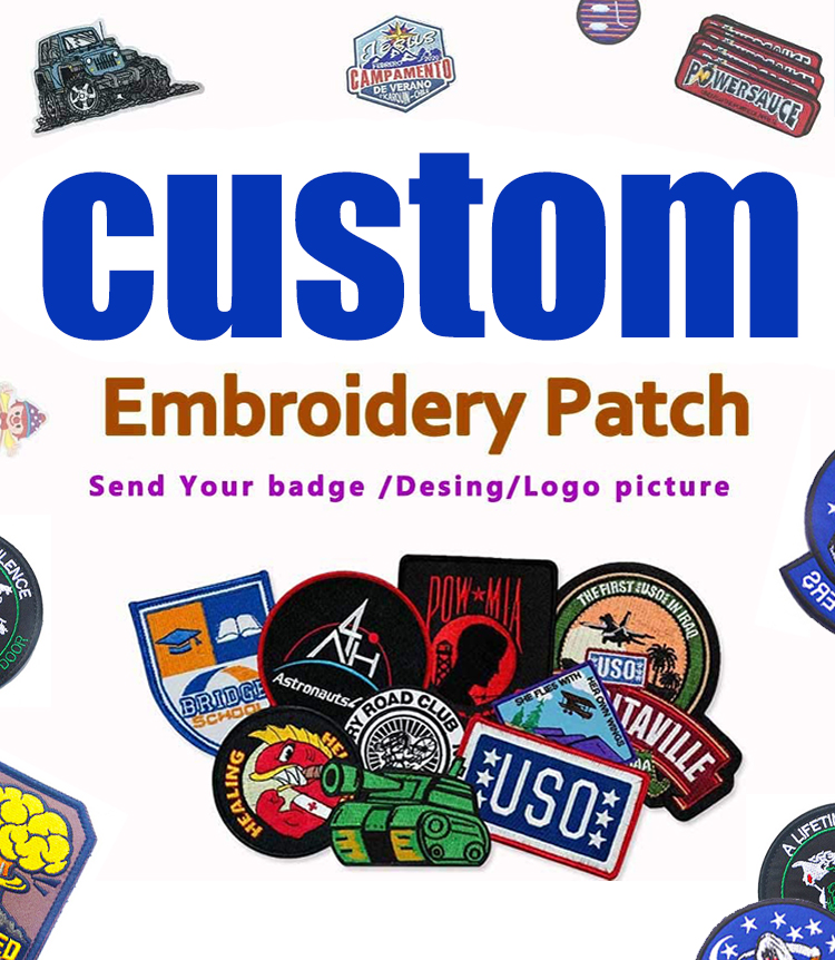 Embroidery Patch Showcase