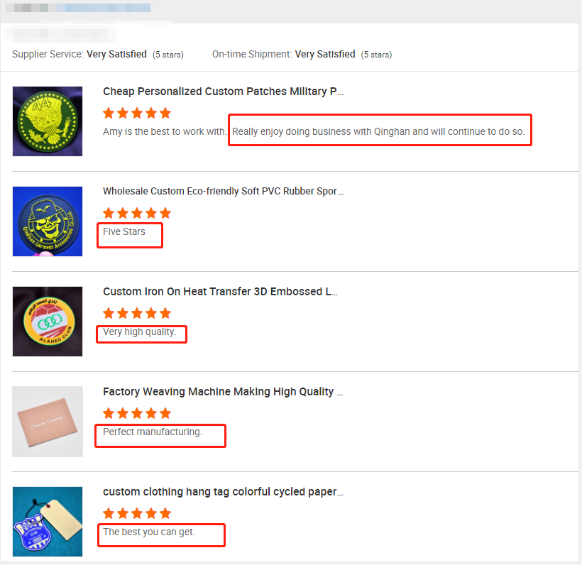 Customer Feedback 8