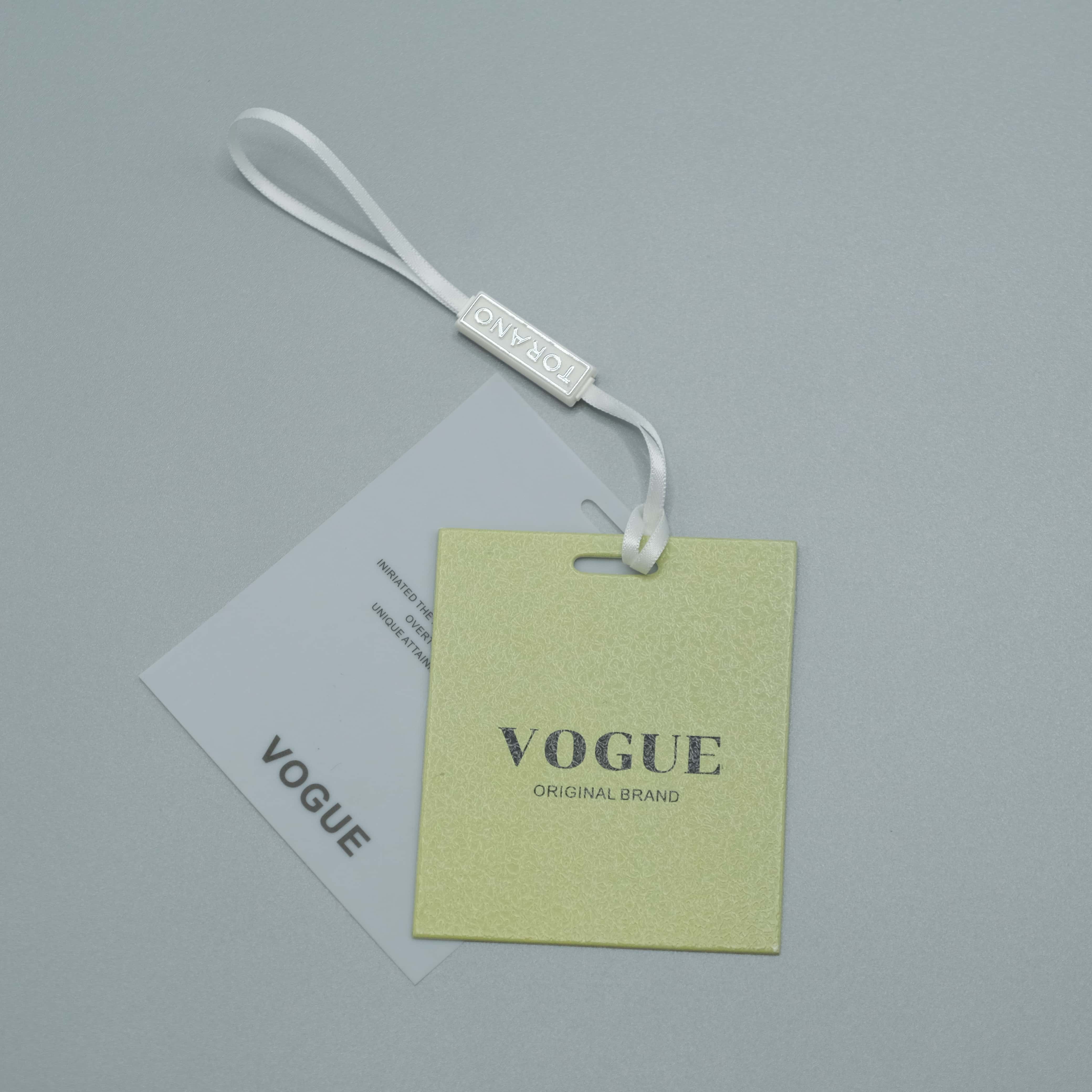 Cheap Custom Design Printing Name Logo Paper Garment Hangtag Labels Clothing Hang Tags With String