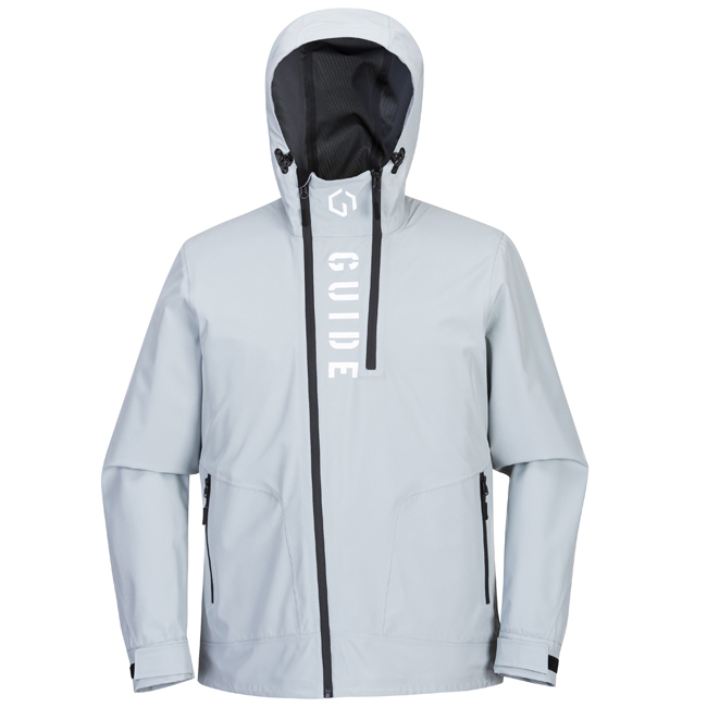 3-Layer Waterproof Windbreaker Jacket, Windproof, Variable Weather Outdoor Rainwear, for Hiking & Travel, OEM Custom