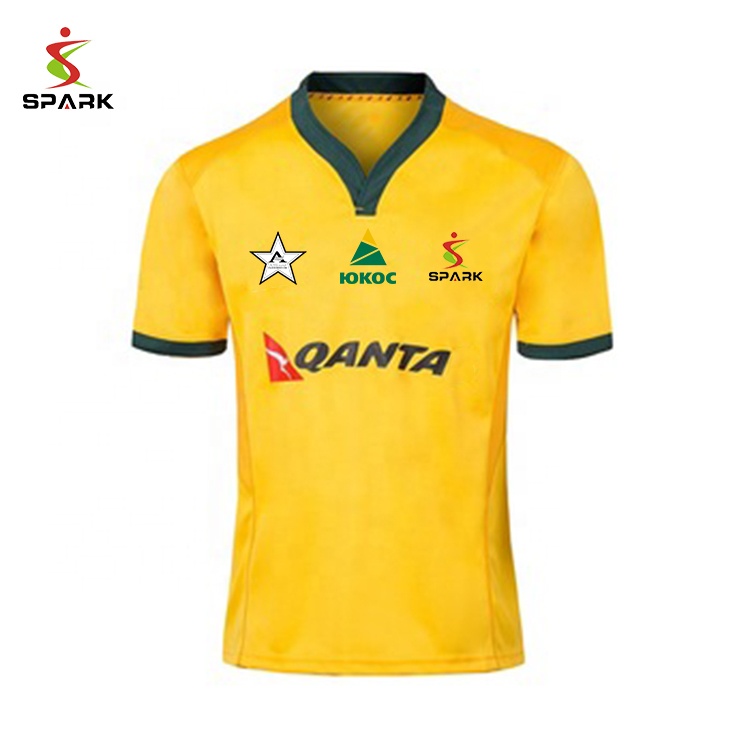 Sublimated Customized Rugby Shirt Oversized Men Rugby Jersey