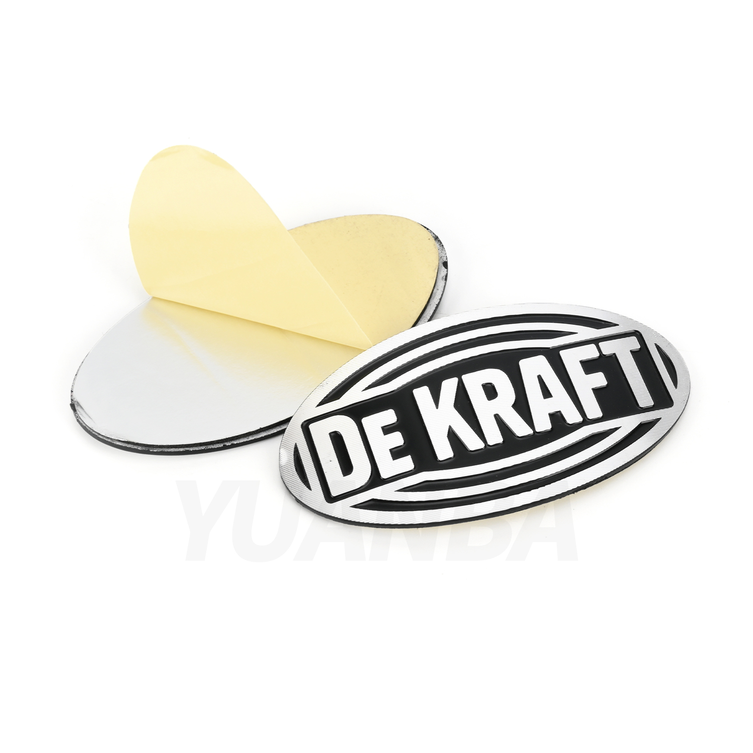 Durable Outdoor Nameplate 2